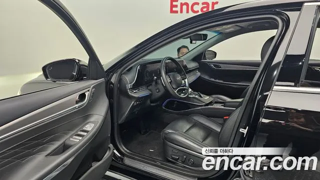 Hyundai The New Grandeur IG 2021 Черный из Кореи, фото 2