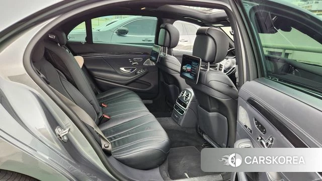 Mercedes-Benz S-Class W222 2018 Серый из Кореи, фото 2