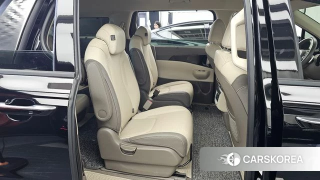 Kia The New Carnival 4th Generation 2024 Черный из Кореи, фото 2