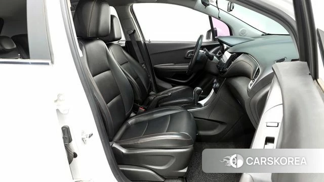 Chevrolet (GM Daewoo) The New Trax 2018 Белый из Кореи, фото 2