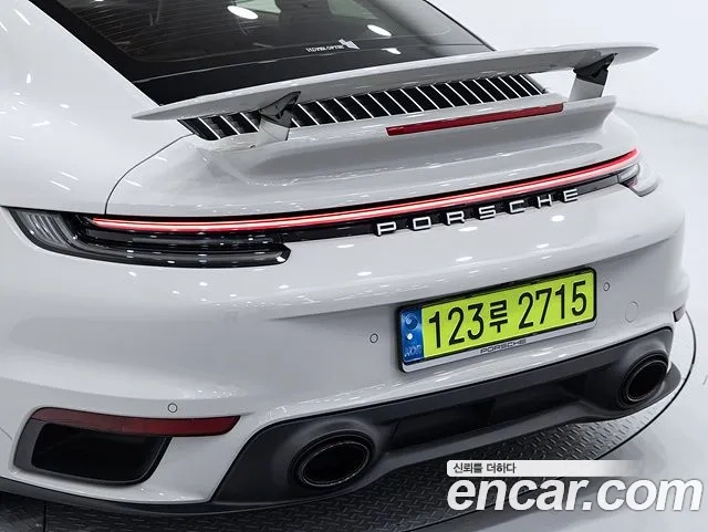 Porsche 911(992) 2023 Жемчужный цвет из Кореи, фото 2