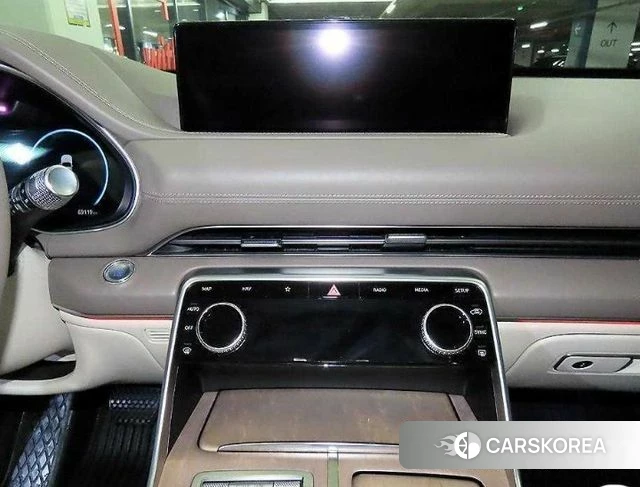 Genesis GV80 2021 Черный из Кореи, фото 2