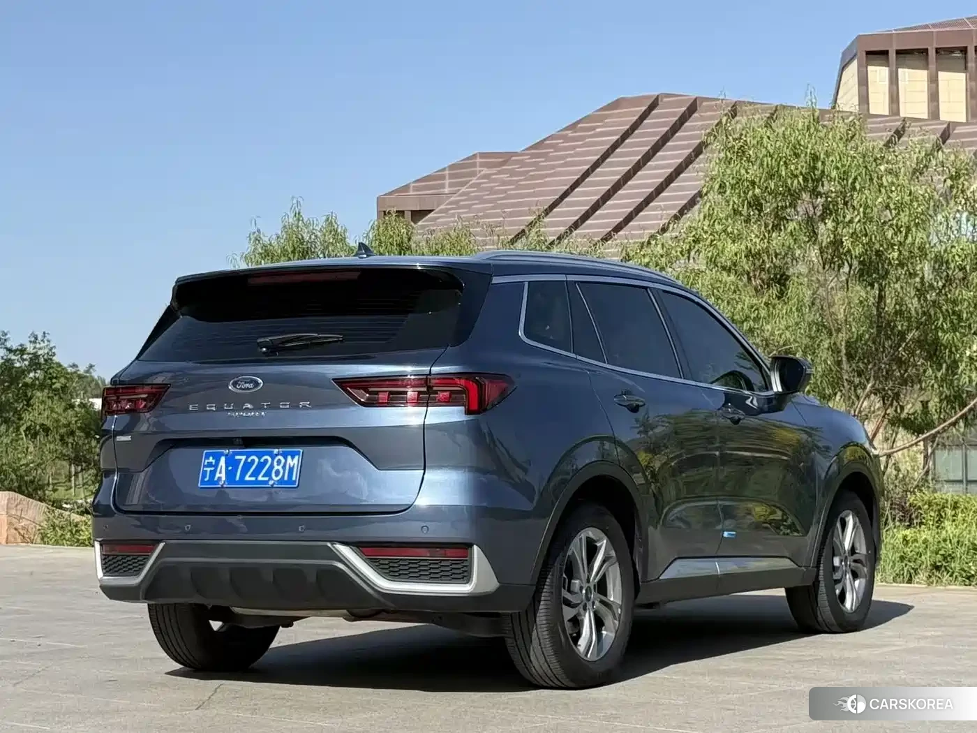Ford Equator 2022 Синий из Китая, фото 2