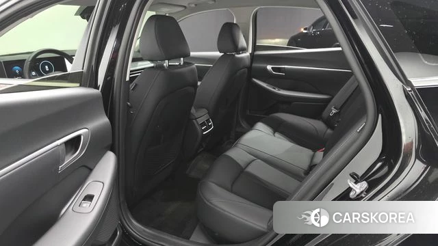 Hyundai Sonata D Edge (DN8) 2026 Черный из Кореи, фото 2