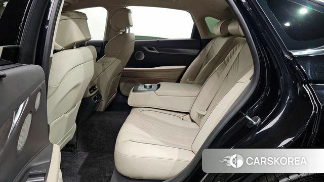 Genesis G80 (RG3) 2023 Черный из Кореи, фото 2