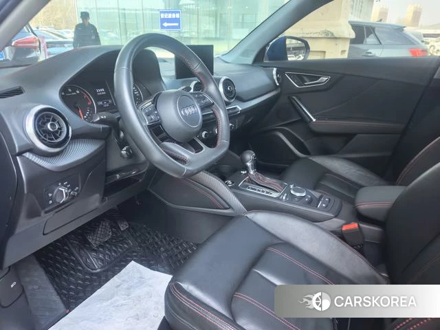 Audi Q2L 2022 Синий из Китая, фото 2