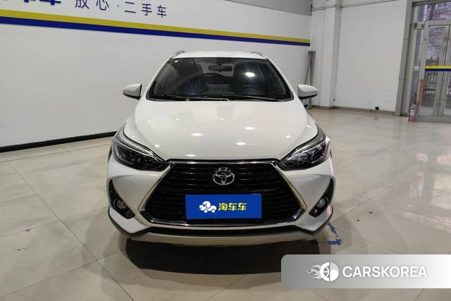 Toyota YARIS L Zhixuan 2021 Белый из Китая, фото 2