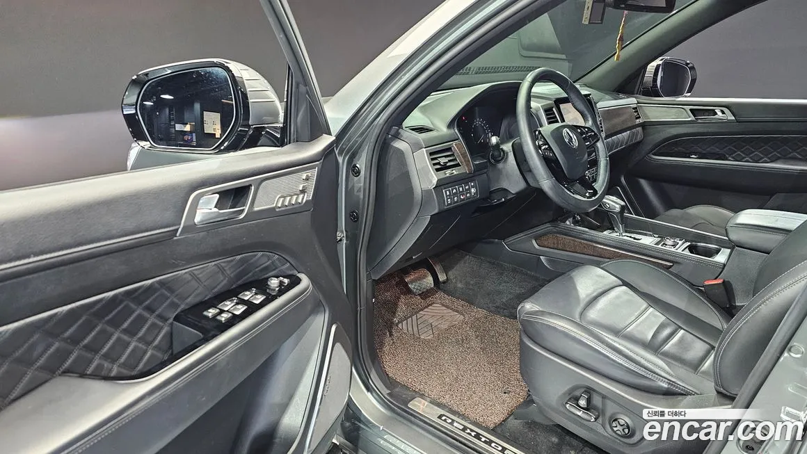 Ssangyong G4 Rexton 2019 Серый из Кореи, фото 2