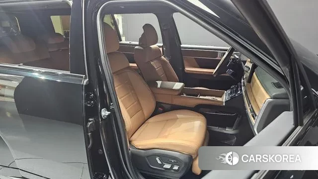 Hyundai Santa Fe (MX5) 2023 Черный из Кореи, фото 2