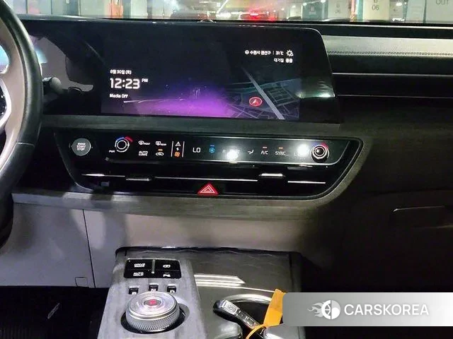 Kia K8 2023 Черный из Кореи, фото 2