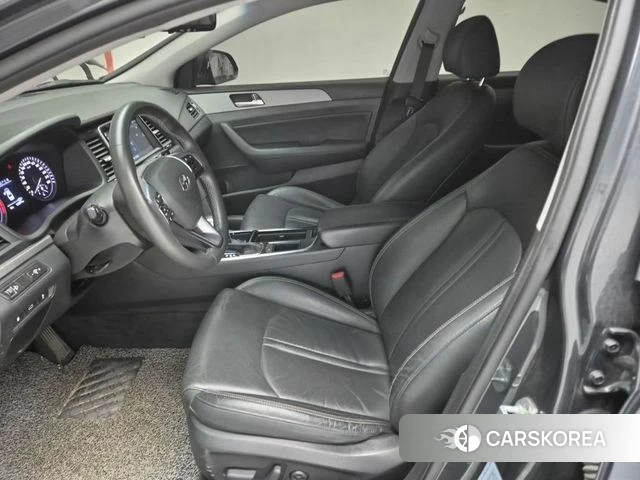 Hyundai Sonata New Rise 2018 Серый из Кореи, фото 2