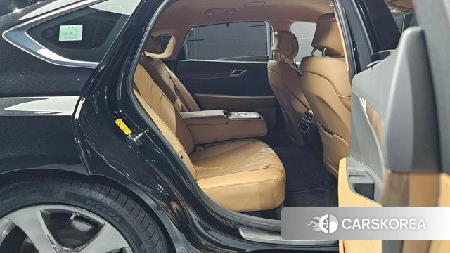 Genesis G80 (RG3) 2022 Черный из Кореи, фото 2