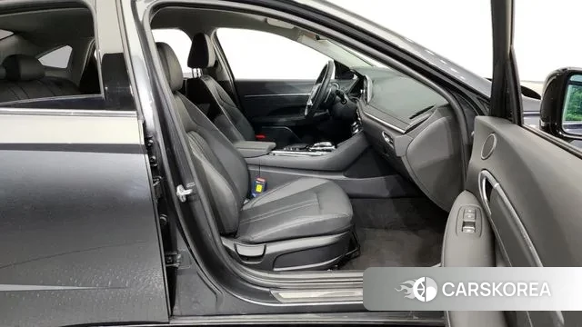 Hyundai Sonata (DN8) 2022 Серый из Кореи, фото 2