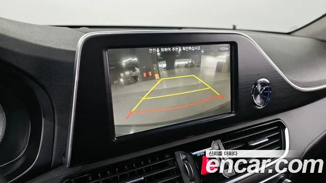 Hyundai Grandeur IG Hybrid 2018 Серый из Кореи, фото 2