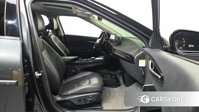 Kia EV6 2021 Серый из Кореи, фото 2