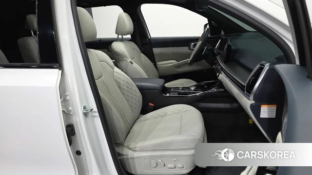 Kia The New Sorento 4th Generation 2024 Белый из Кореи, фото 2