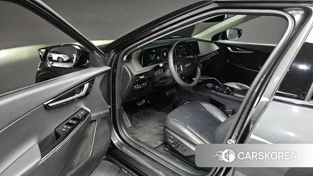 Kia EV6 2021 Серый из Кореи, фото 2