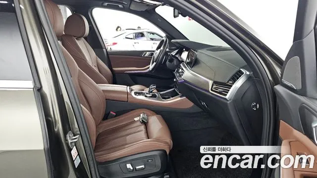 BMW X5 (G05) id 2664285 из Кореи 2