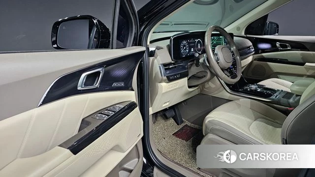 Kia Carnival 4th generation 2022 Черный из Кореи, фото 2