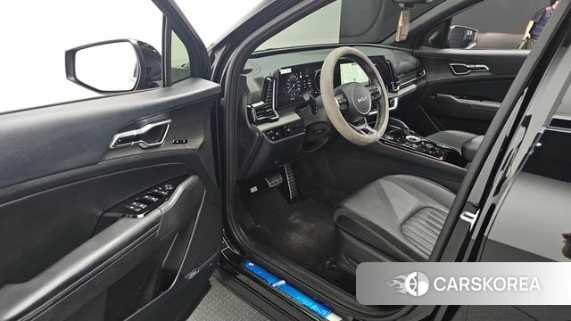 Kia Sportage 5th Generation 2024 Черный из Кореи, фото 2