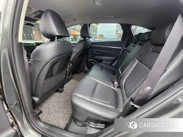 Hyundai Tucson Hybrid (NX4) 2021 Серый из Кореи, фото 2