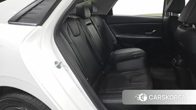 Hyundai Avante (CN7) 2020 Белый из Кореи, фото 2