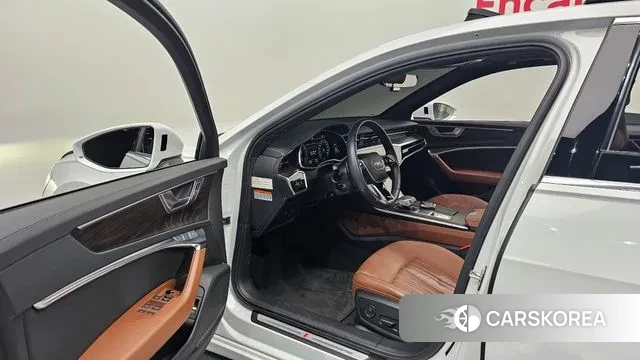 Audi A6 (C8) 2020 Белый из Кореи, фото 2