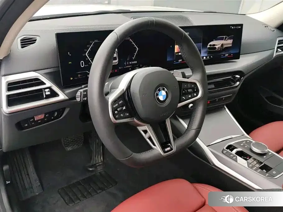BMW 3 series 2025 Белый из Китая, фото 2