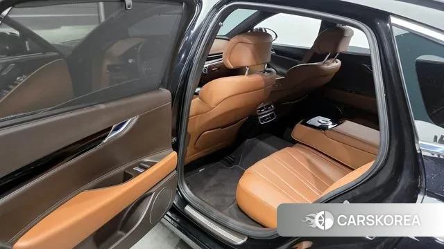 Genesis G80 (RG3) 2022 Черный из Кореи, фото 2