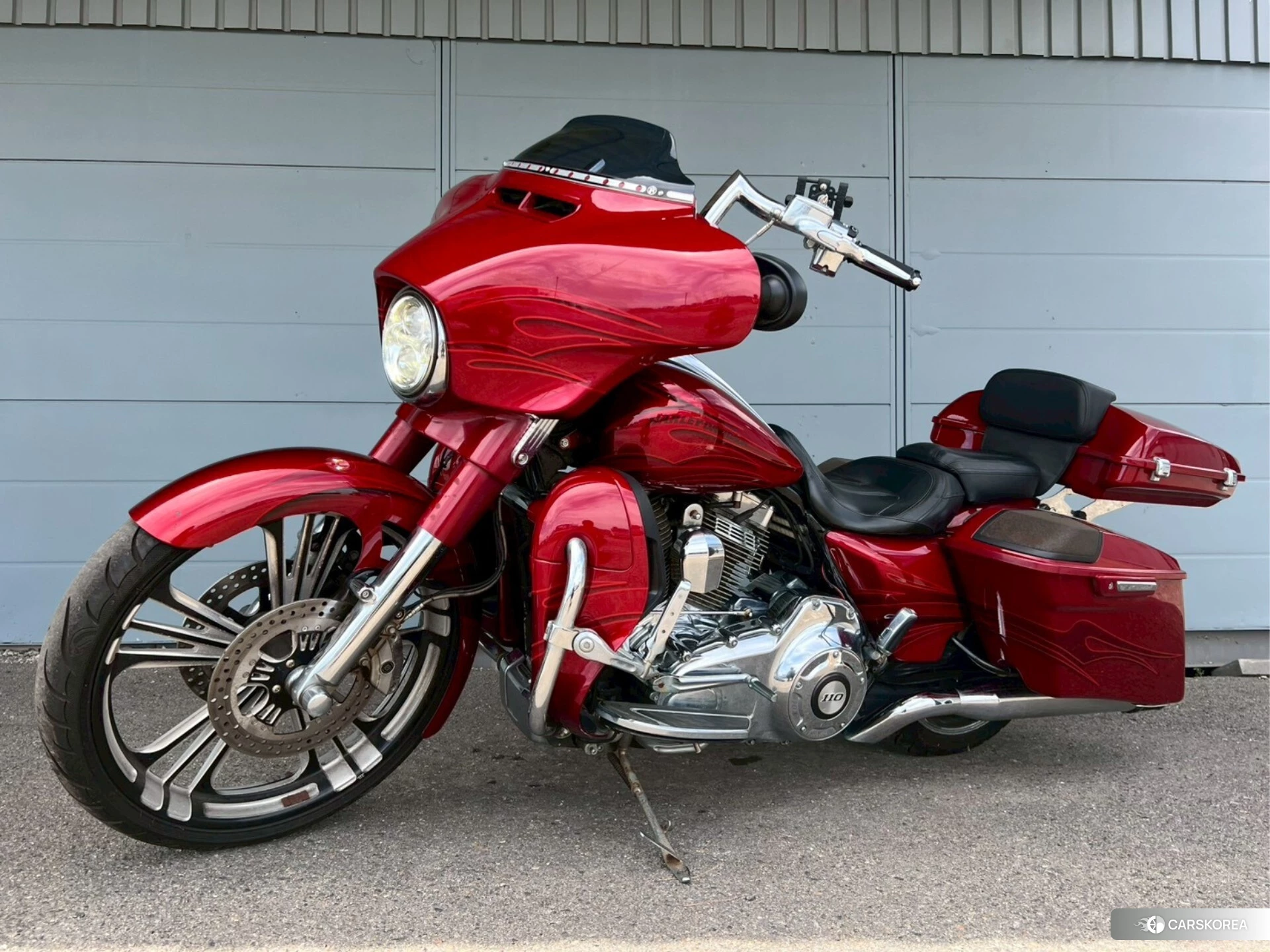 Проданный Harley-Davidson Street Glide FLHXSE1800 CVO 2016 из Японии, фото 4