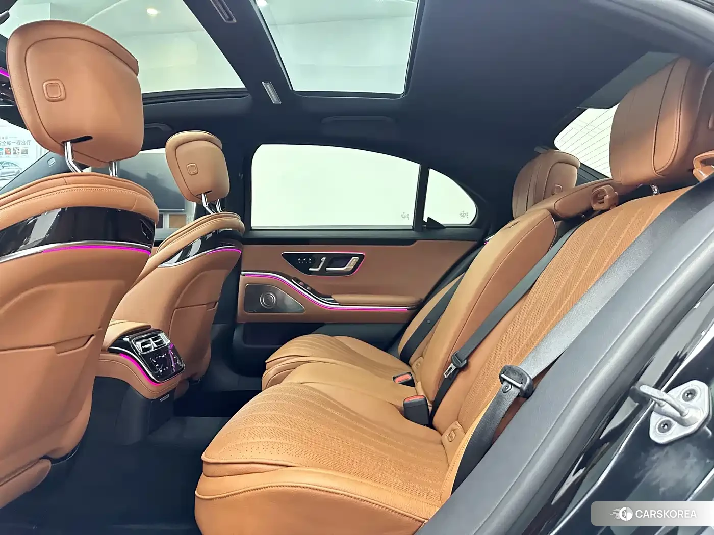 Mercedes-Benz S-Class 2022 Черный из Китая, фото 2