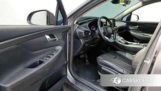 Hyundai The New Santa Fe 2022 Серый из Кореи, фото 2