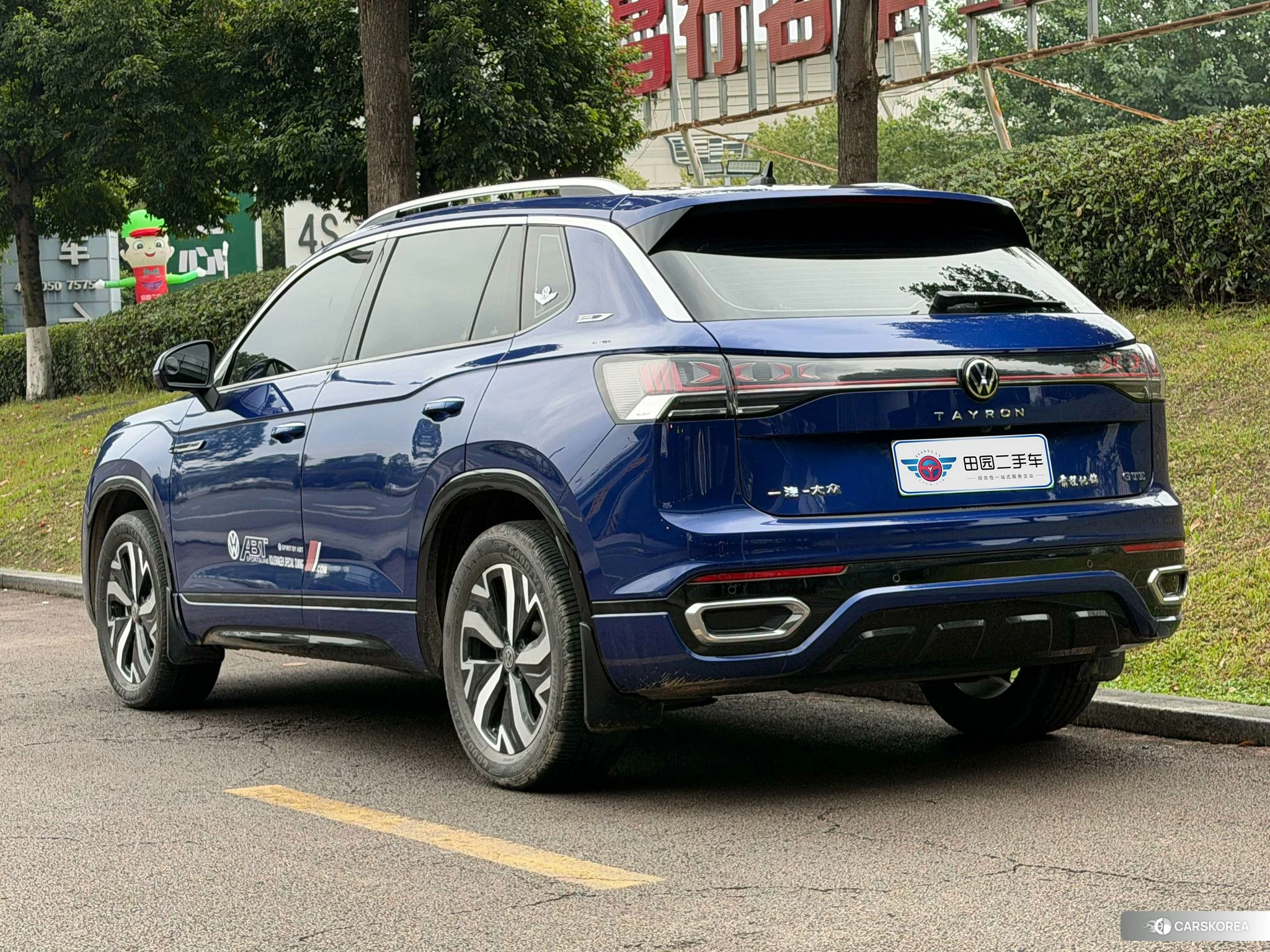 Volkswagen Tanyue PHEV 2022 Синий из Китая, фото 2