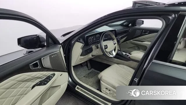 Kia K8 2021 Серый из Кореи, фото 2