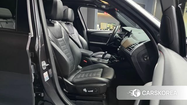 BMW X3 (G01) 2018 Серый из Кореи, фото 2