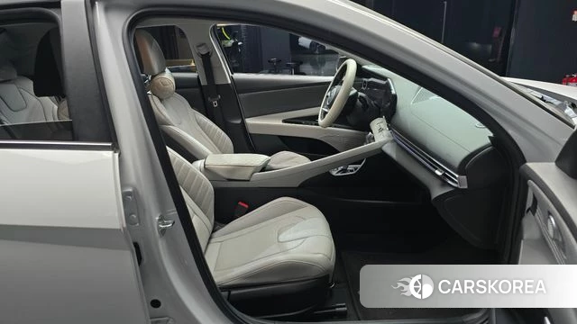 Hyundai Avante (CN7) 2020 Белый из Кореи, фото 2