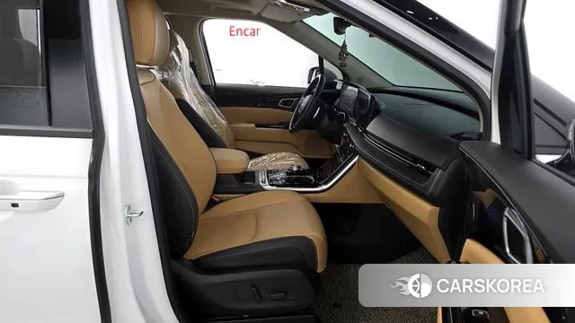 Kia Carnival 4th generation 2022 Белый из Кореи, фото 2