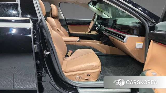 Hyundai Grandeur Hybrid (GN7) 2023 Черный из Кореи, фото 2