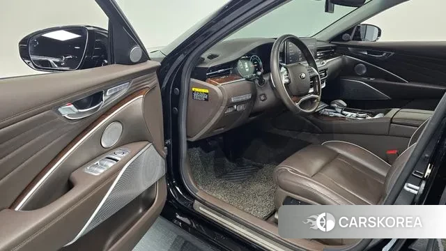 Kia More K9 2018 Черный из Кореи, фото 2