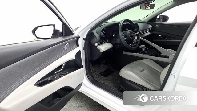 Hyundai Avante (CN7) 2020 Белый из Кореи, фото 2
