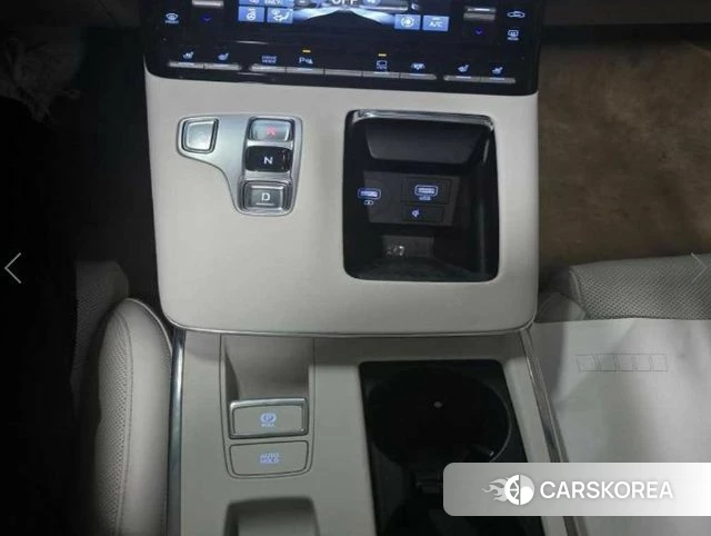 Hyundai The New Grandeur IG Hybrid 2021 Черный из Кореи, фото 2