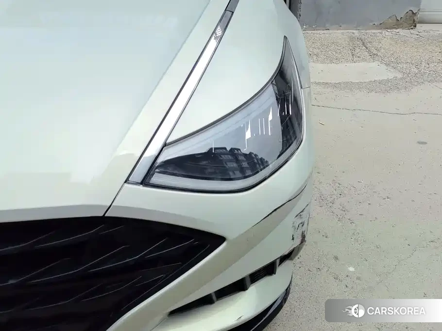 Hyundai Sonata 2021 Белый из Китая, фото 2