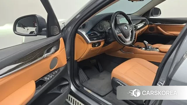 BMW X6 (F16) 2018 Серый из Кореи, фото 2