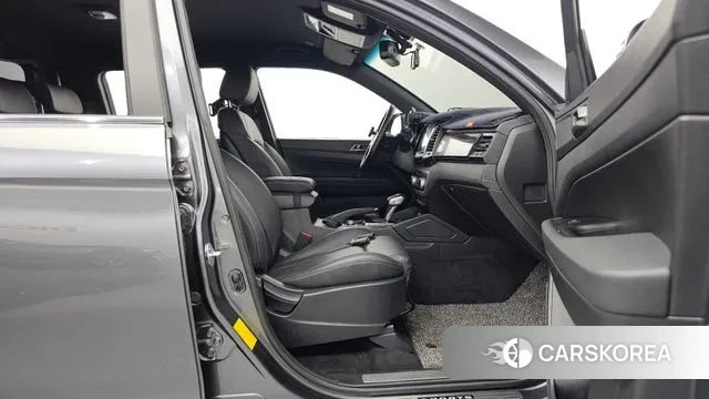 Ssangyong Rexton Sports 2020 Серый из Кореи, фото 2