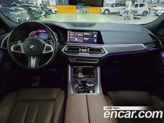 BMW X6 (G06) 2020 Белый из Кореи, фото 2