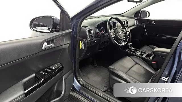 Kia Sportage 4th Generation 2018 Синий из Кореи, фото 2