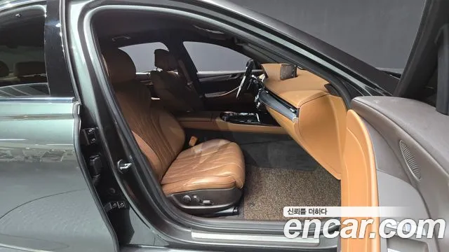 Genesis G80 (RG3) 2021 Серый из Кореи, фото 2