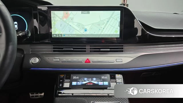 Hyundai The New Grandeur IG 2021 Черный из Кореи, фото 2