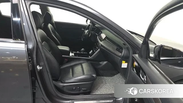 Kia K7 Premier Hybrid 2020 Серый из Кореи, фото 2