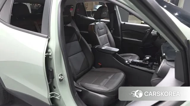 Chevrolet (GM Daewoo) Trax Crossover 2023 Зеленый из Кореи, фото 2